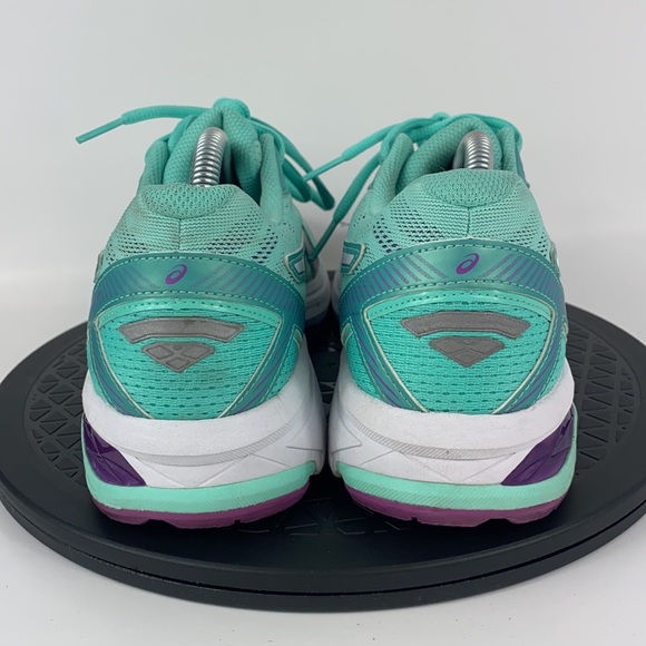 Asics GT-1000 5 Mint Green/Purple Running Shoes T6A9N Women's Size 10 D - Picture 6 of 12